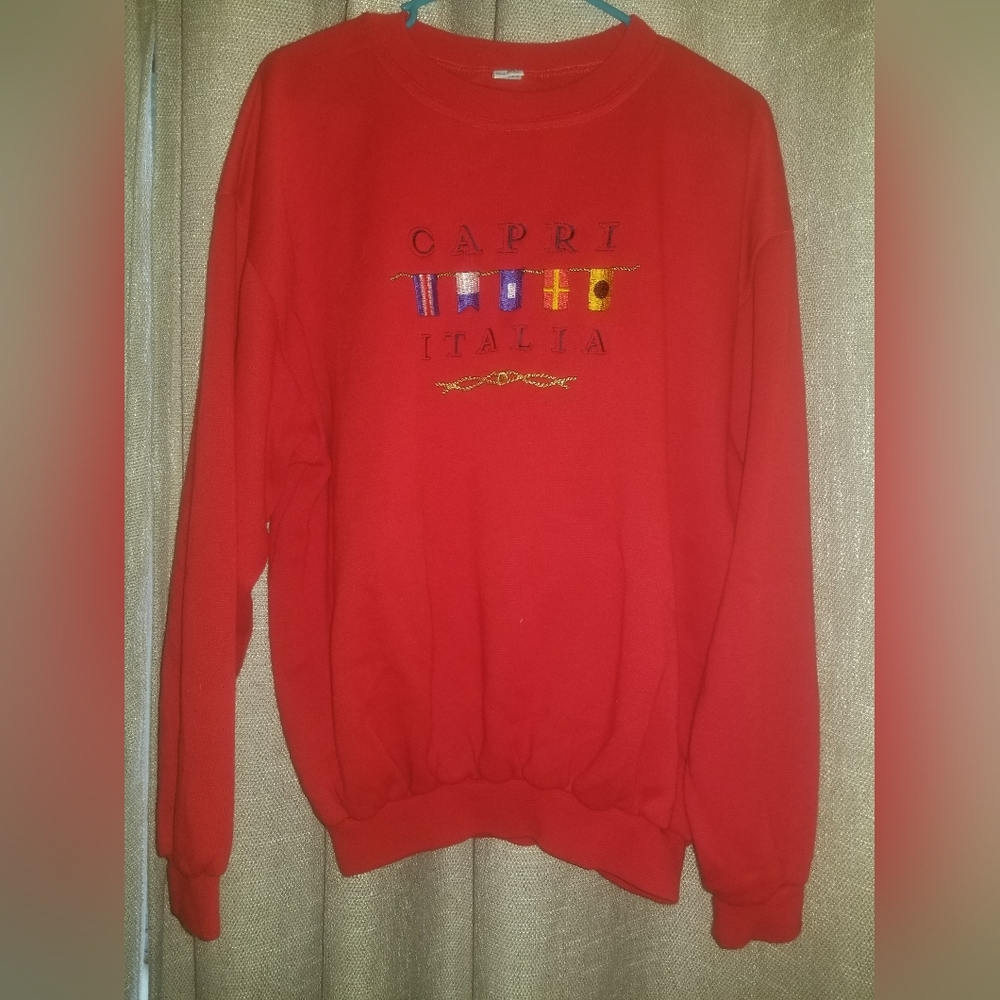 Vintage Capri Italia Crewneck